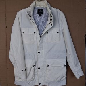 Brooks Brothers Mens Field Jacket Size M White
